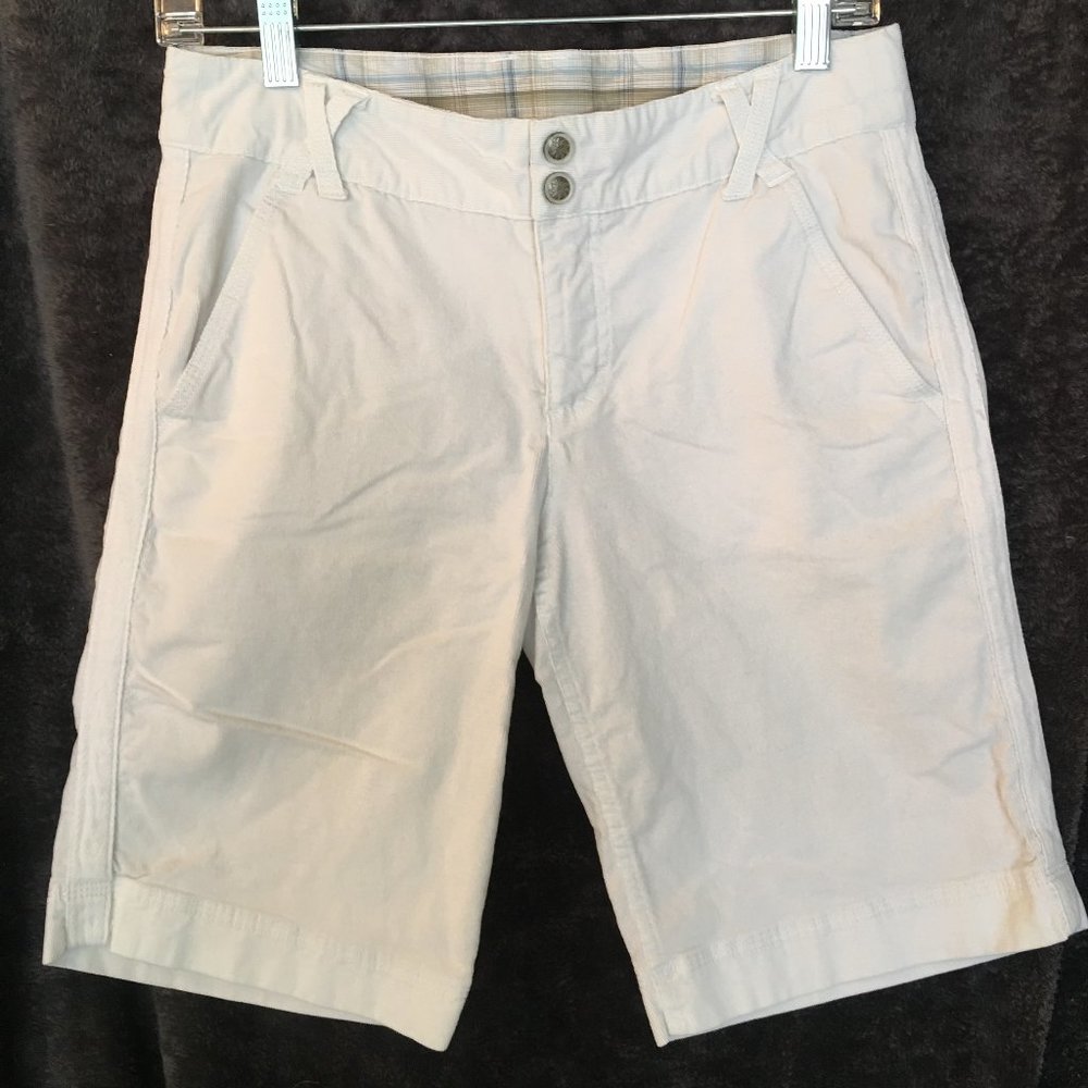 Athleta White Bermuda Size 4